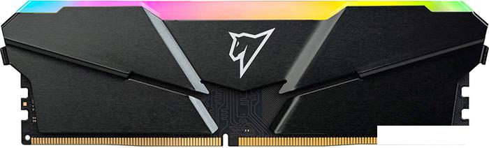 Оперативная память Netac Shadow RGB 16ГБ DDR4 3200 МГц NTSRD4P32SP-16E- фото