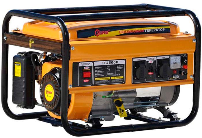 Бензиновый генератор Skiper LT4500B- фото