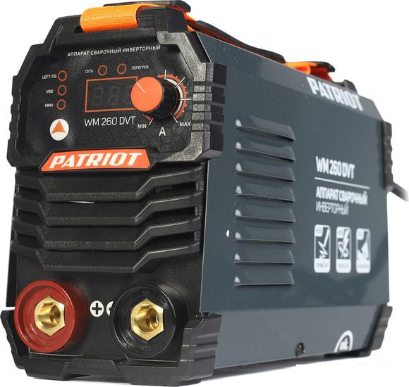 Сварочный инвертор Patriot WM 260DVT- фото