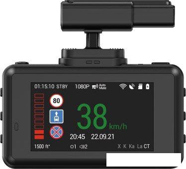 Видеорегистратор-навигатор-радар детектор (3в1) NAVITEL XR2650 PRO- фото3