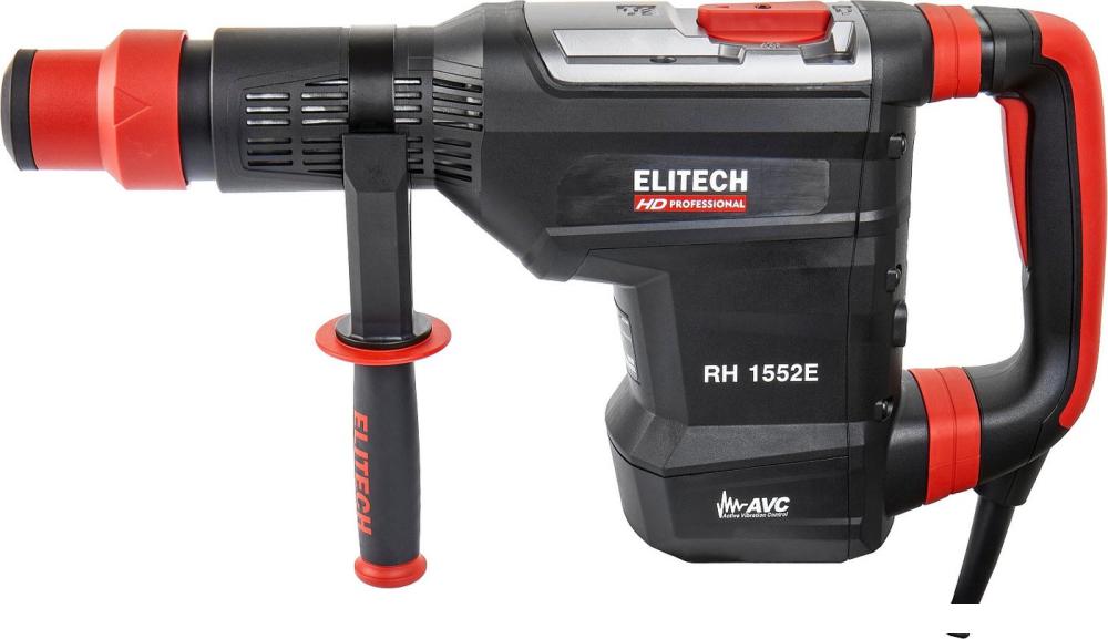 Перфоратор ELITECH RH 1552E (кейс)- фото2