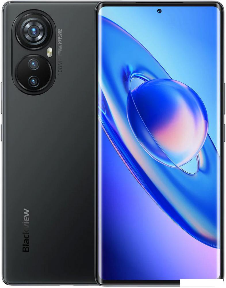 Смартфон Blackview A200 Pro 12GB/256GB (черный)- фото