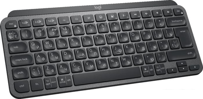 Клавиатура Logitech MX Keys Mini (графит)- фото2