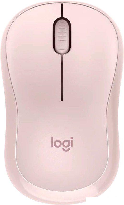 Мышь Logitech M240 (розовый)