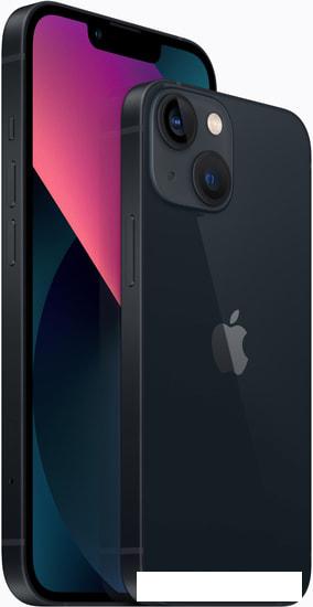Смартфон Apple iPhone 13 128GB (темная ночь)- фото3