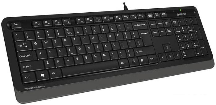Клавиатура A4Tech Fstyler FK10 (черный/серый)- фото2