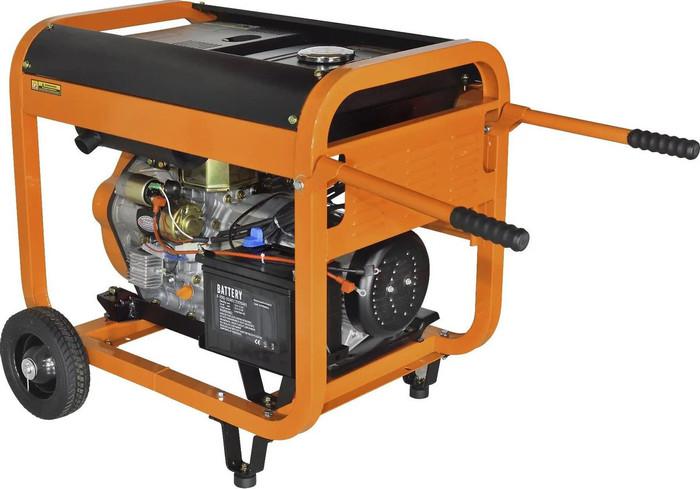 Дизельный генератор Carver PPG-7000DE- фото3