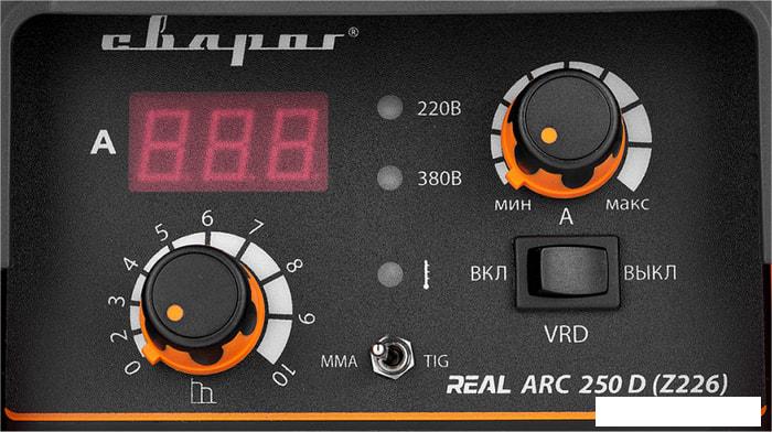 Сварочный инвертор Сварог REAL ARC 250D (Z226)- фото3