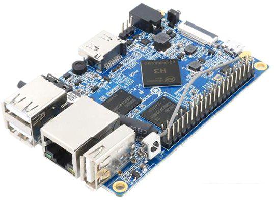 Одноплатный компьютер Orange pi PC Plus RD004- фото4