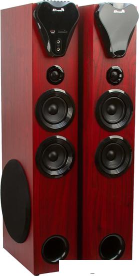 Акустика Eltronic 20-80 Home Sound (бордовый)- фото