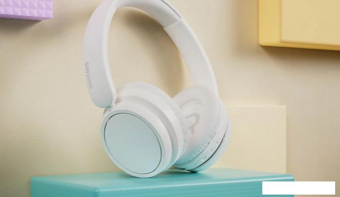 Наушники Philips TAH5209 (белый)- фото4