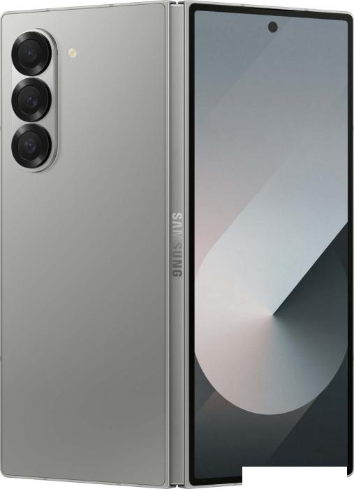Смартфон Samsung Galaxy Z Fold6 SM-F956B/DS 12GB/256GB (серый)- фото