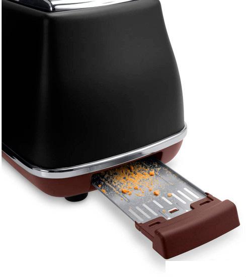 Тостер DeLonghi CTOV 2103.BK- фото4