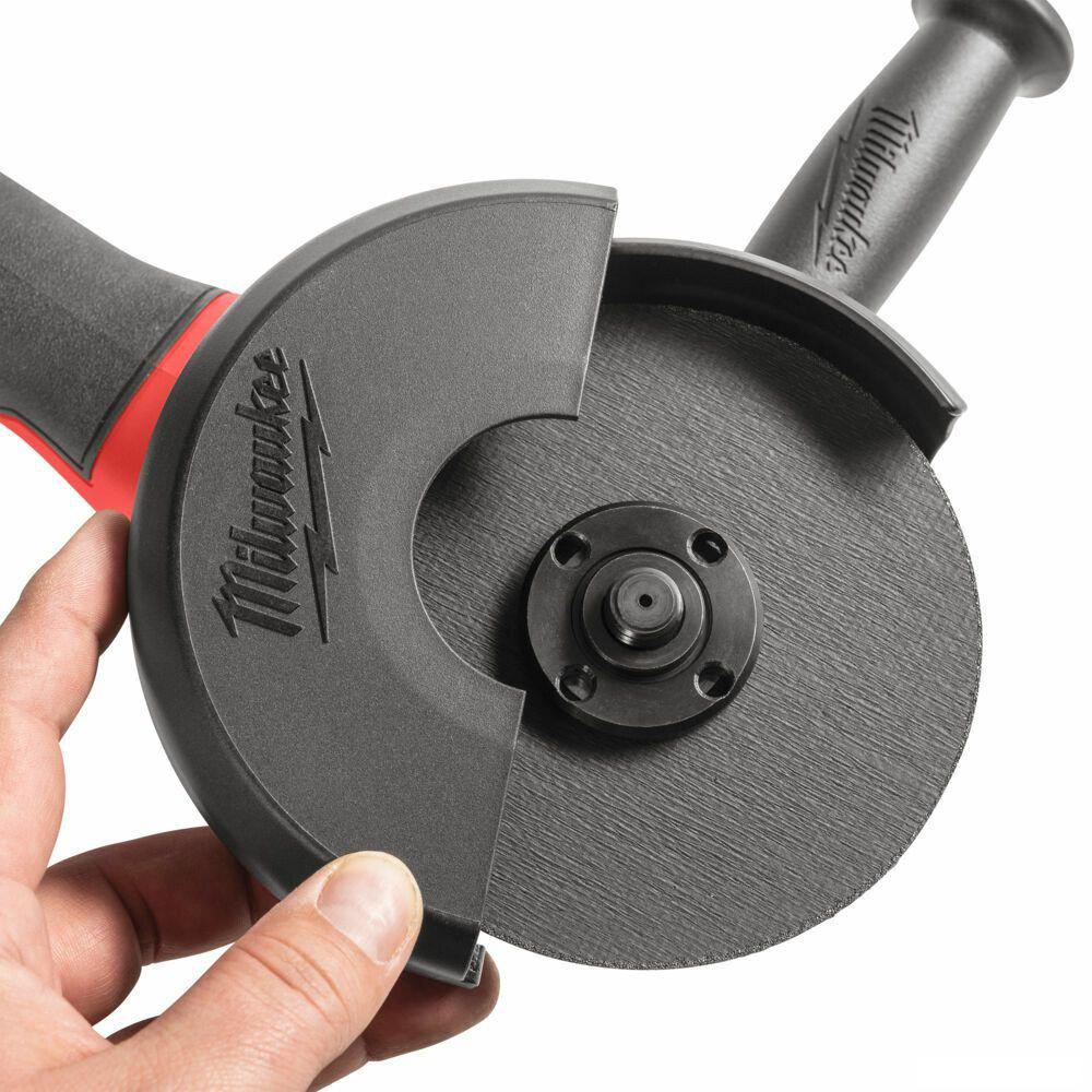 Угловая шлифмашина Milwaukee M18 M18BLSAG125X-0 4933492643 (без АКБ)- фото4