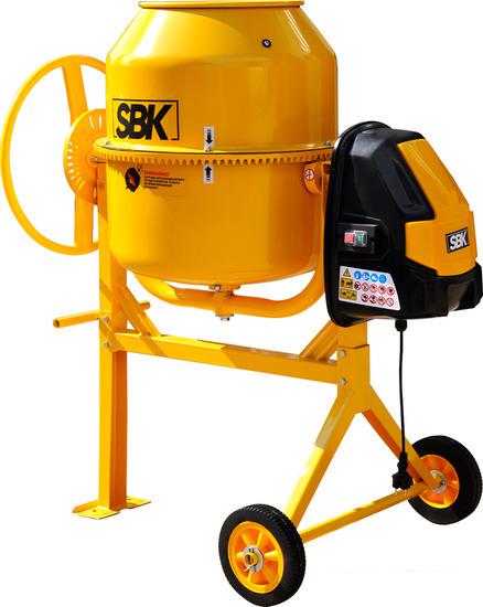 Бетономешалка SBK SX-130- фото