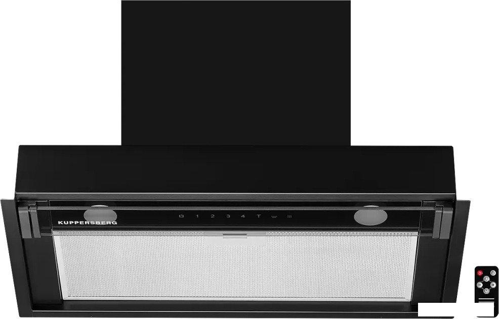 Кухонная вытяжка KUPPERSBERG Nancy 60 Black- фото2