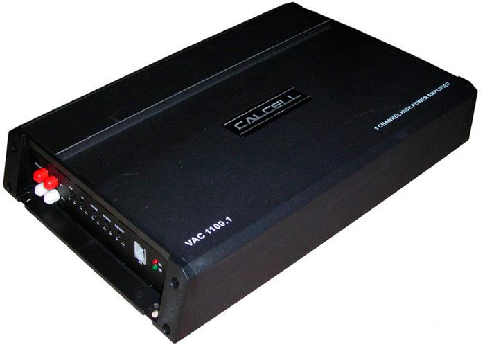 Автомобильный усилитель Calcell VAC 1100.1- фото