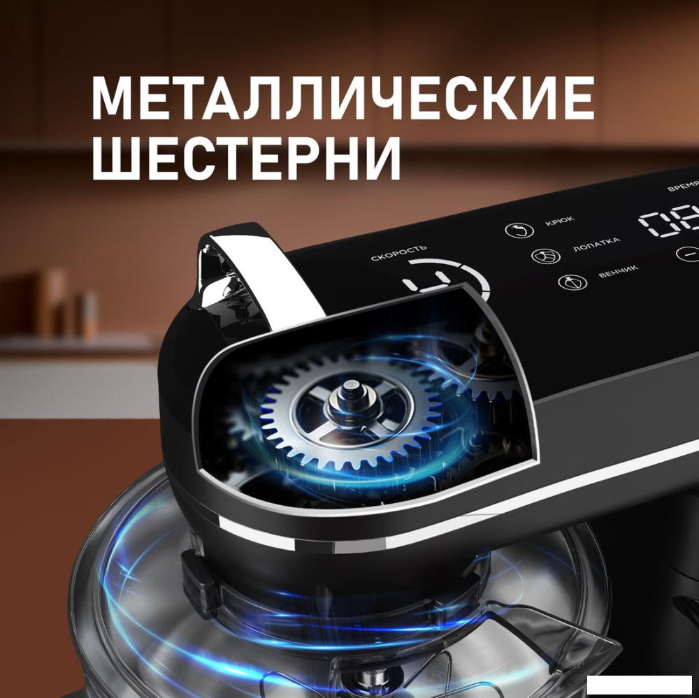 Планетарный миксер Weissgauff WSM 226 PDB Touch Screen Pro- фото4