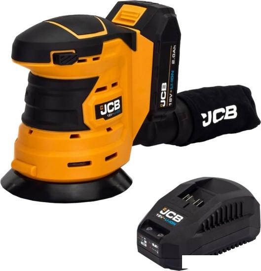 Эксцентриковая шлифмашина JCB 18OS-2XB-E (с 1-м АКБ)- фото