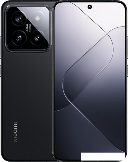Смартфон Xiaomi 14 12GB/512GB международная версия (матовый черный)- фото