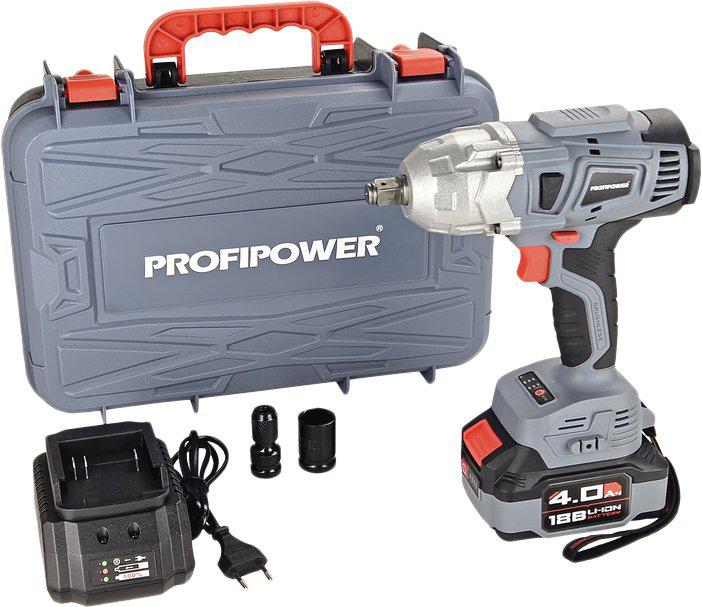 Гайковерт Profipower DWDTW-18V (с 1-им АКБ, кейс)- фото