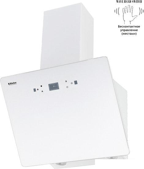 Кухонная вытяжка Backer AH60E-MC-F1 White 12K- фото