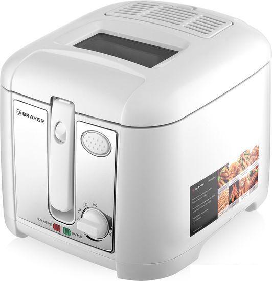 Фритюрница Brayer BR2832WH- фото2