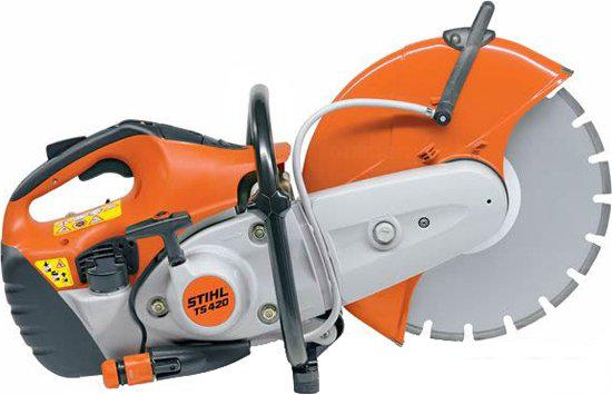 Бензорез STIHL TS 420- фото