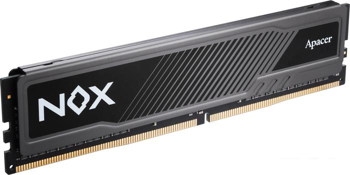 Оперативная память Apacer NOX 8ГБ DDR4 3200МГц AH4U08G32C28YMBAA-1- фото3