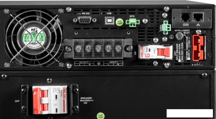 Источник бесперебойного питания Systeme Electric SRTSE6KRTXLI-NC- фото4