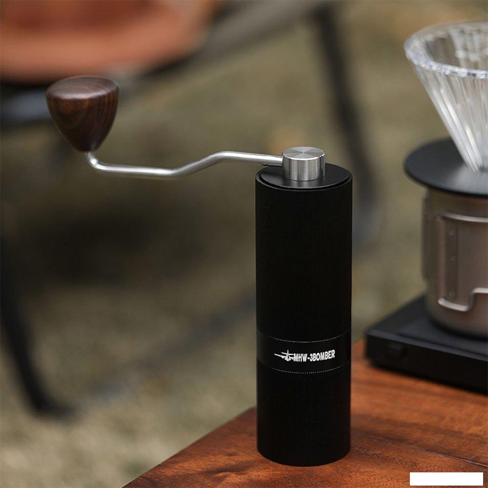 Ручная кофемолка MHW-3BOMBER Racing M1-Manual Coffee Grinder G5897B- фото2