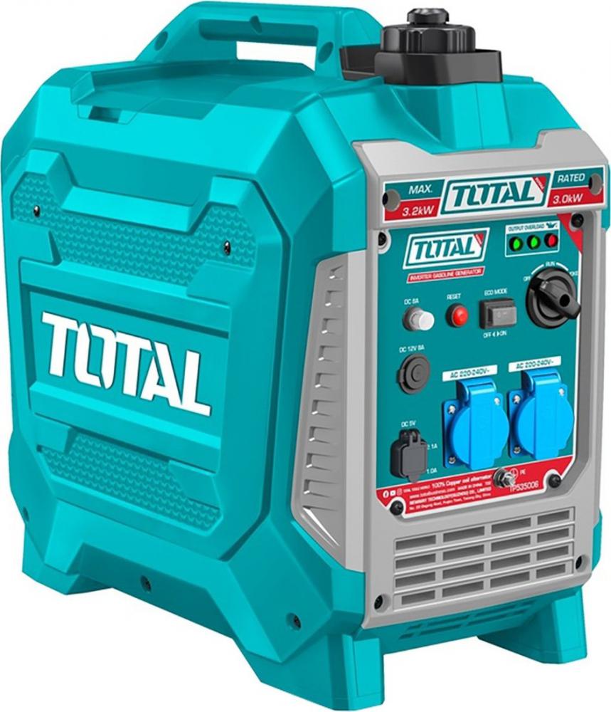 Бензиновый генератор Total TP535006- фото3