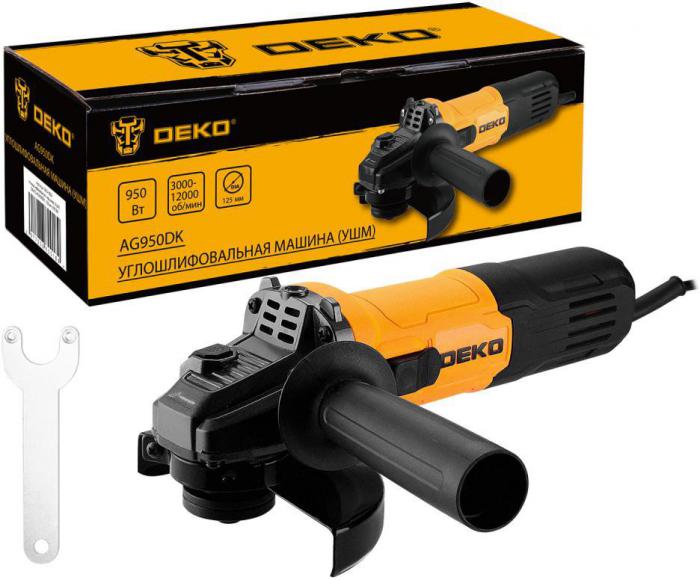Угловая шлифмашина Deko AG950DK 083-1024- фото