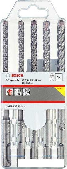 Набор оснастки Bosch 2608833911 (5 предметов)- фото