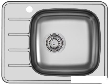Кухонная мойка Ukinox Гранд GRM600.480 GT6K 1R- фото