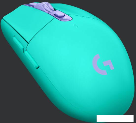 Игровая мышь Logitech G304 Lightspeed (мятный)- фото2