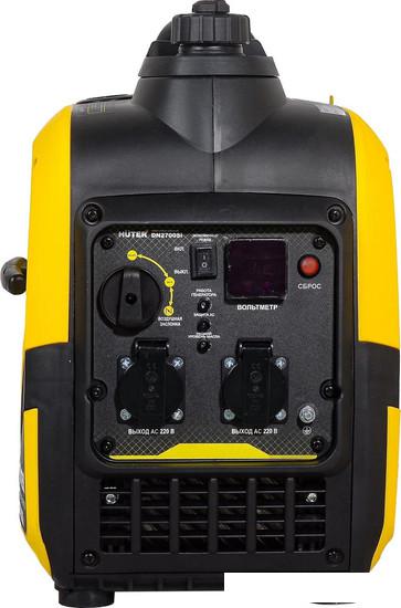 Бензиновый генератор Huter DN2700Si- фото3