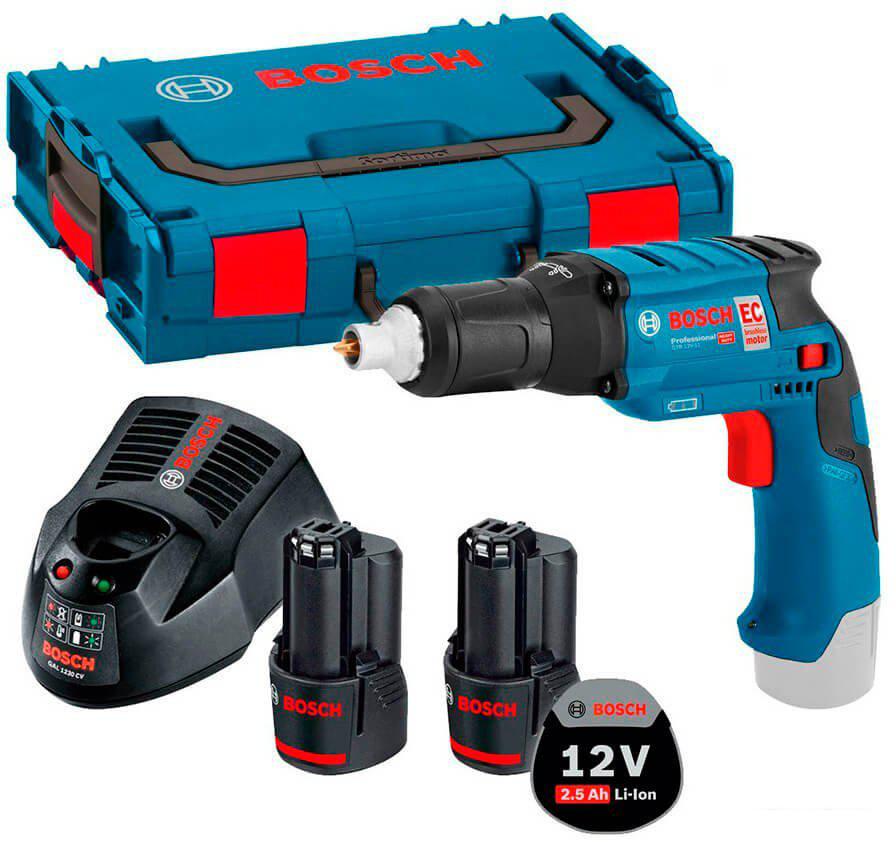 Шуруповерт Bosch GTB 12V-11 Professional (два аккумулятора)- фото