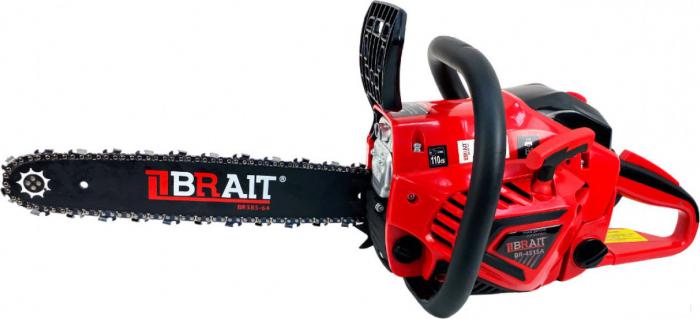 Бензопила Brait BR-4515A- фото