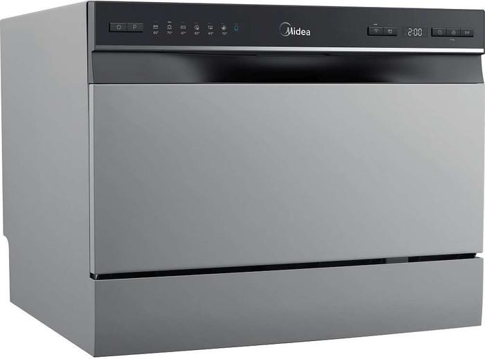 Настольная посудомоечная машина Midea MCFD55S460Si- фото2