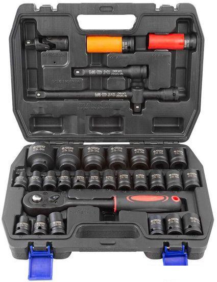 Набор трещотка с головками FORSAGE F-4323-5MPB (32 предмета)- фото2