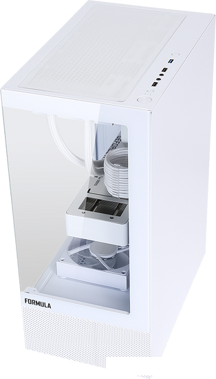 Корпус Formula Crystal Z1 (белый)- фото4