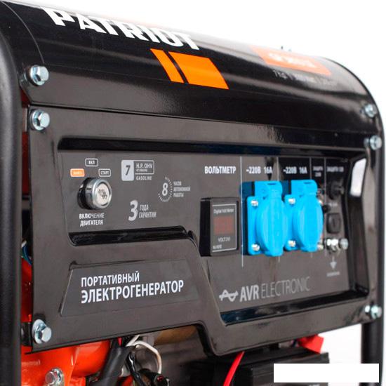 Бензиновый генератор Patriot GP 3810LE- фото2