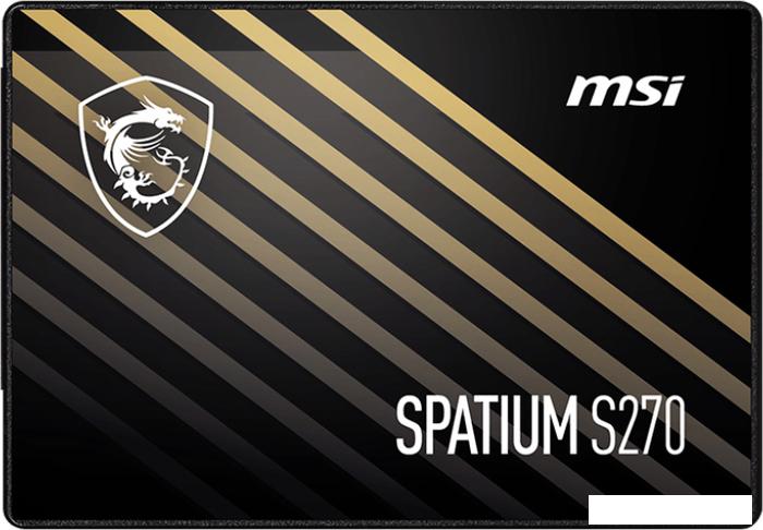 SSD MSI Spatium M270 240GB S78-440N070-P83- фото