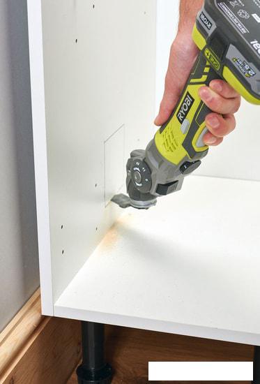 Мультифункциональная шлифмашина Ryobi R18MT-0 (без АКБ)- фото2