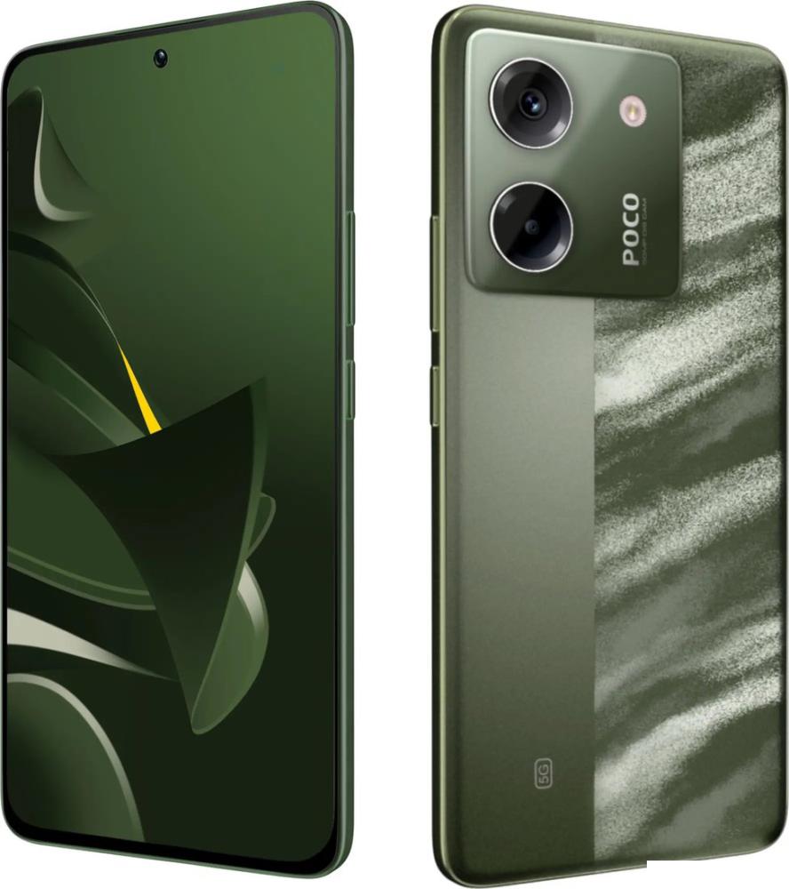 Телефон POCO M7 Pro 5G 8GB/256GB международная версия (зеленый)- фото4