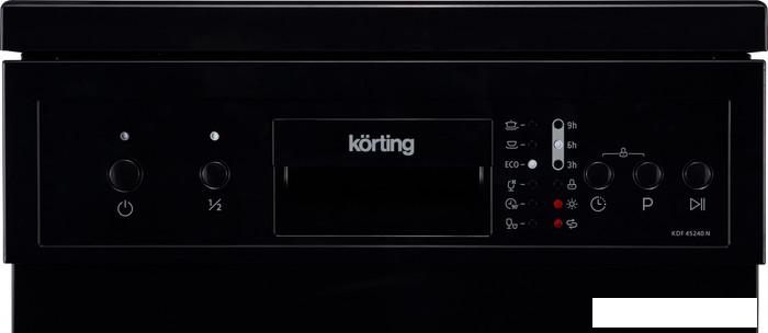 Отдельностоящая посудомоечная машина Korting KDF 45240 N- фото2