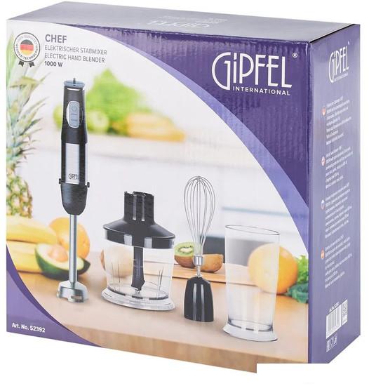 Портативный блендер Gipfel Chef 52392- фото3