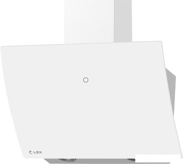 Кухонная вытяжка LEX Plaza GS 600 (белый)- фото