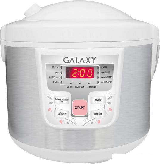Мультиварка Galaxy GL2641 (белый)- фото